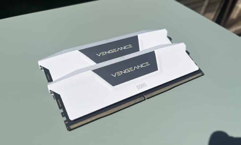 TEST d'un KIT Corsair Vengeance DDR5 6000MHz