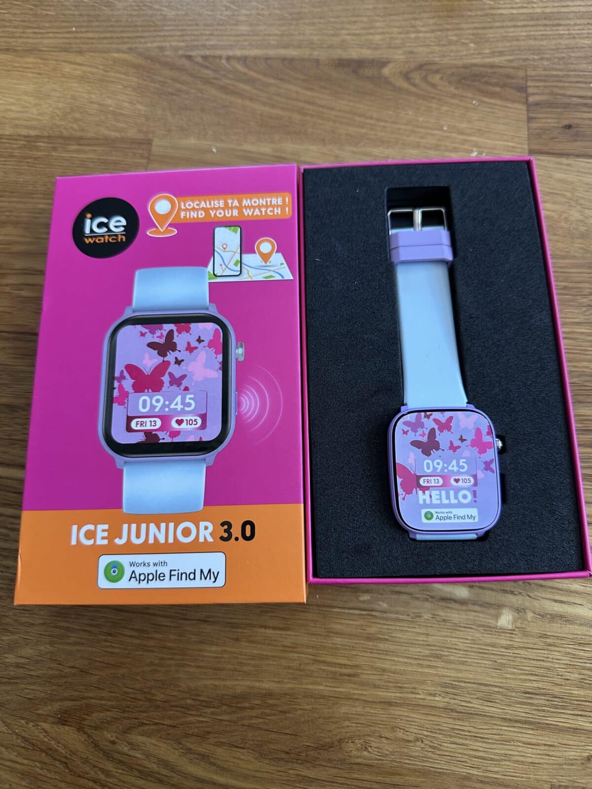Unboxing Ice Smart Junior 3.0