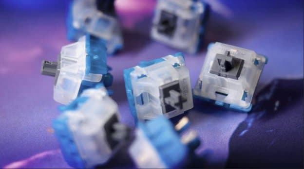 CHERRY dévoile le MX Northern Light – Un switch linéaire en édition spéciale conçu pour les passionnés de claviers.