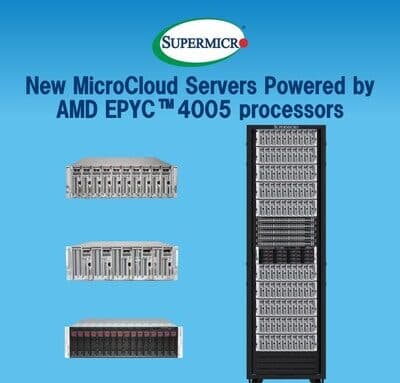 Supermicro MicroCloud allie densité accrue et économies pour les PME et data centers.