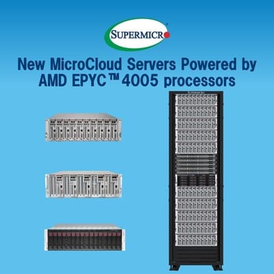 Supermicro MicroCloud allie densité accrue et économies pour les PME et data centers.