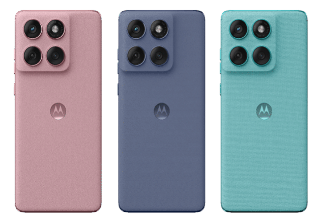 Alerte presse Motorola - Une fusion qui a du style