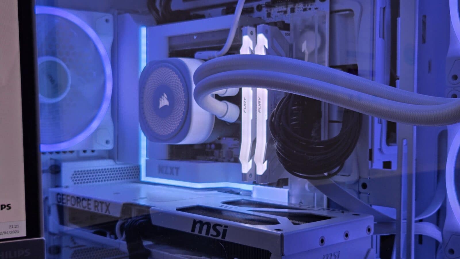 NZXT N9 Z890 - Setup