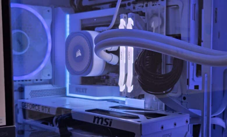 NZXT N9 Z890 - Setup
