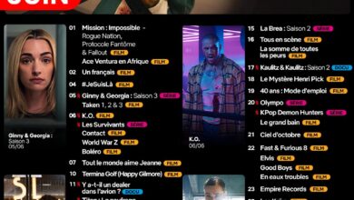 Programme Netflix Juin 2025