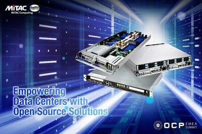 MiTAC Computing dévoile ses serveurs OCP performants et ses solutions durables.