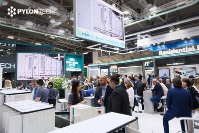 Pylontech lance de nouvelles batteries sûres et performantes pour l'industrie européenne.