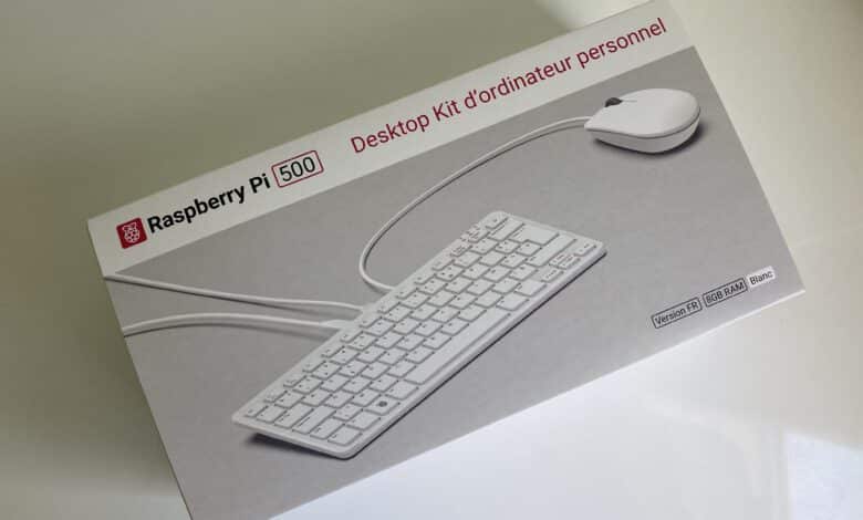 Raspberry Pi 500