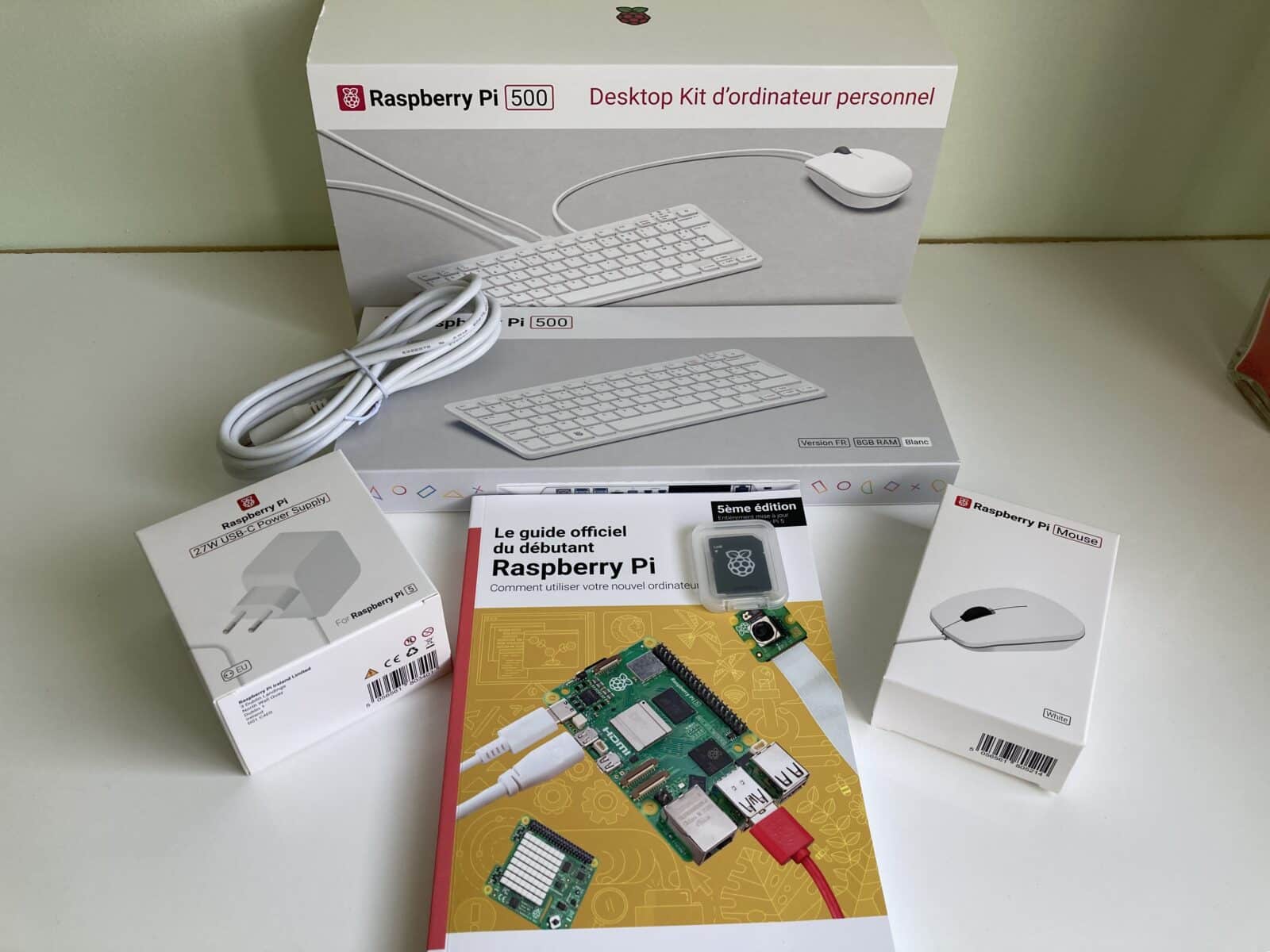 Raspberry Pi 500