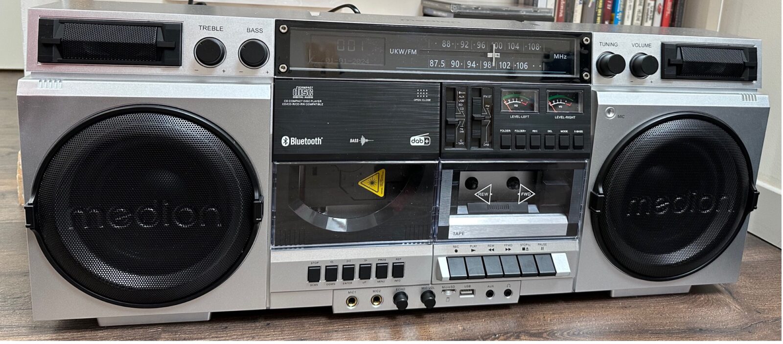 Medion Boombox 80's