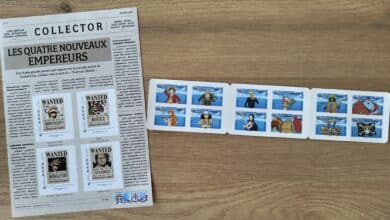GPT : La Poste célèbre l’univers de One Piece avec une collection de timbres inédite !