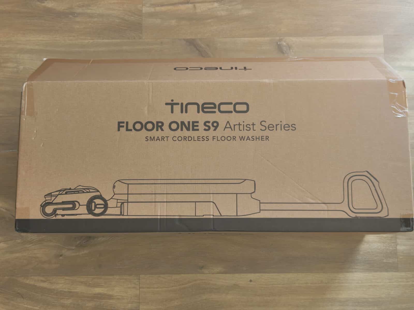 Tineco unboxing