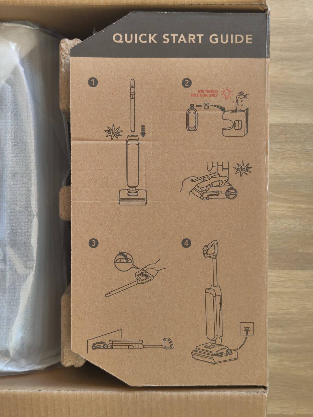 Tineco unboxing