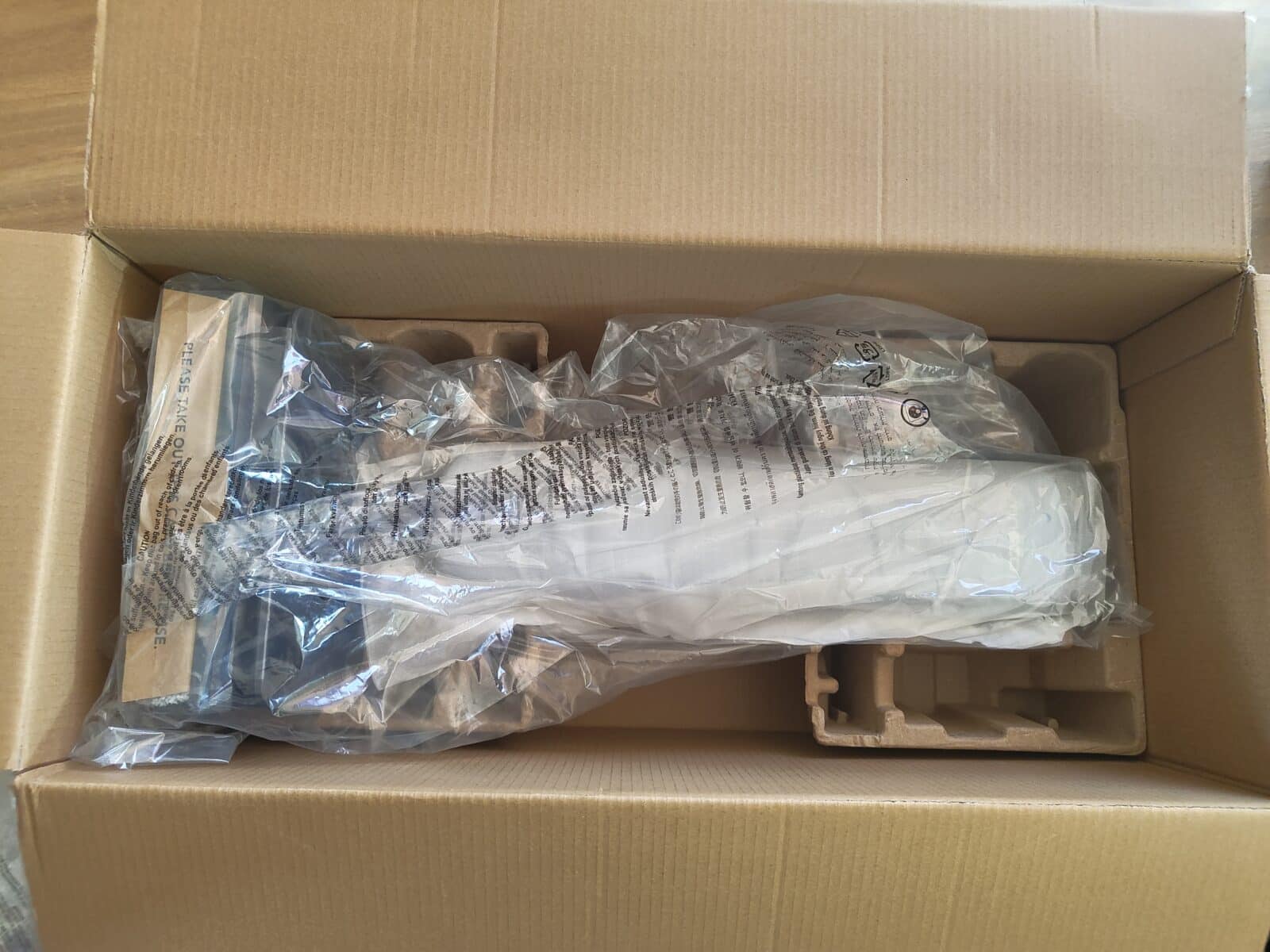 Tineco unboxing