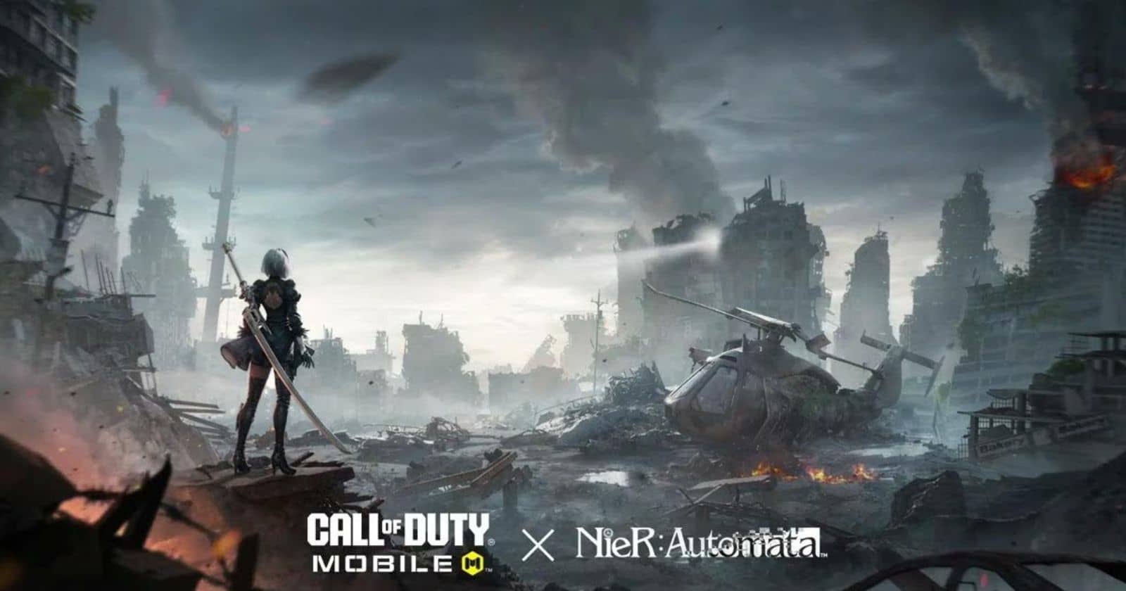 NieR: Automata signe une nouvelle collaboration, 2B rejoint… Call of ...