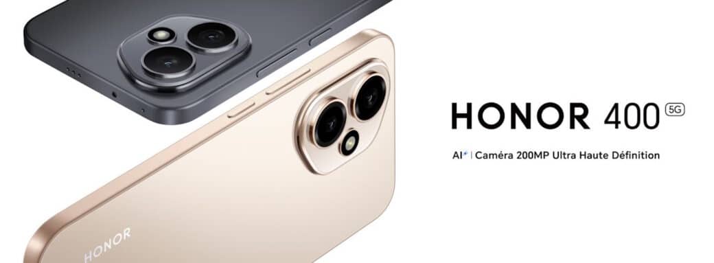 honor 400 offre lancement