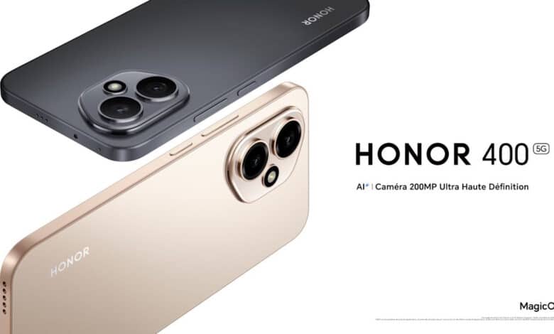 honor 400 offre lancement