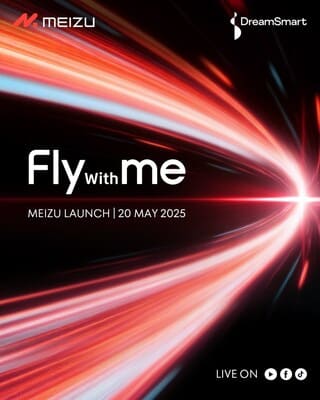 Meizu présente ses nouveaux smartphones et objets connectés lors d’un lancement mondial.
