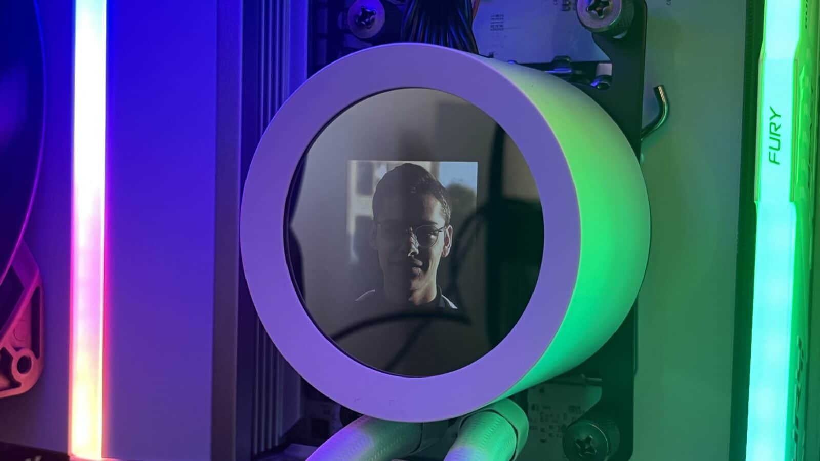 Ecran LCD Image