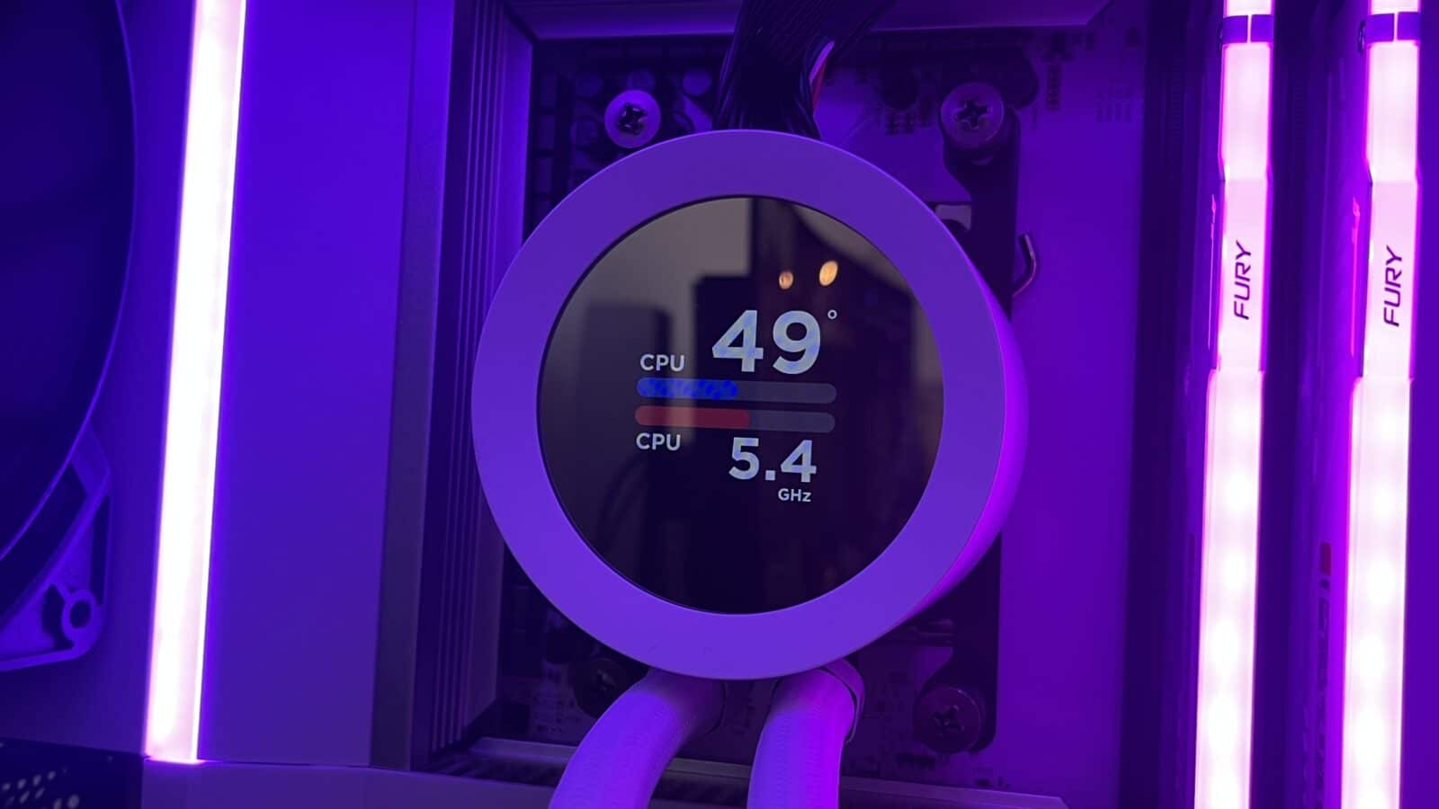 Ecran LCD Infographie