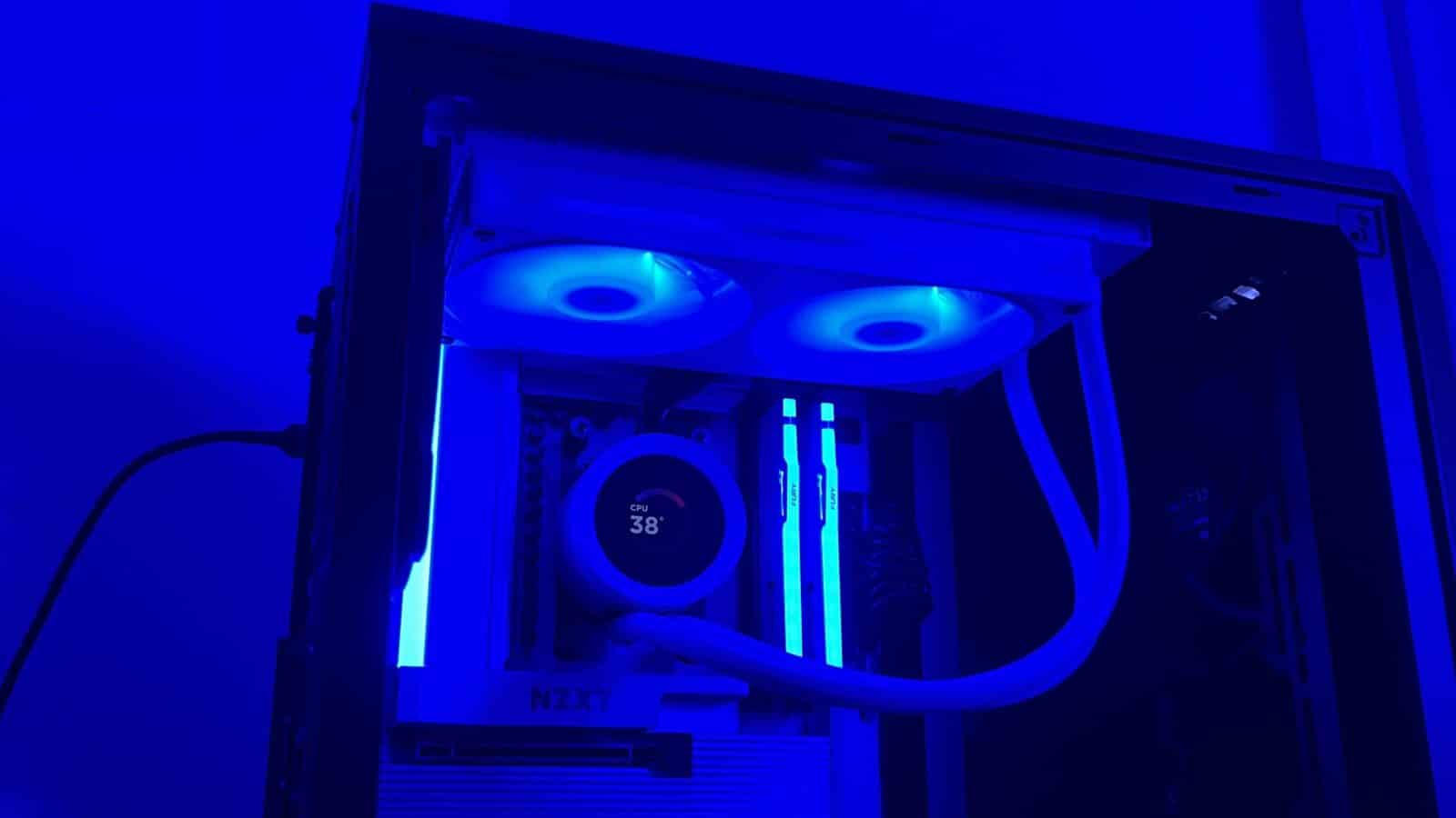 installation de l'AIO