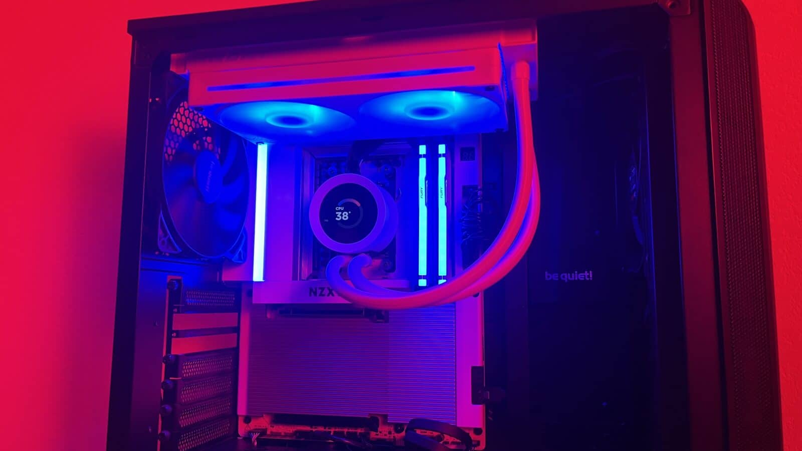 Performances de la NZXT X870E