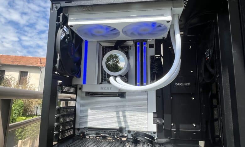 NZXT Kraken Plus 240 mm