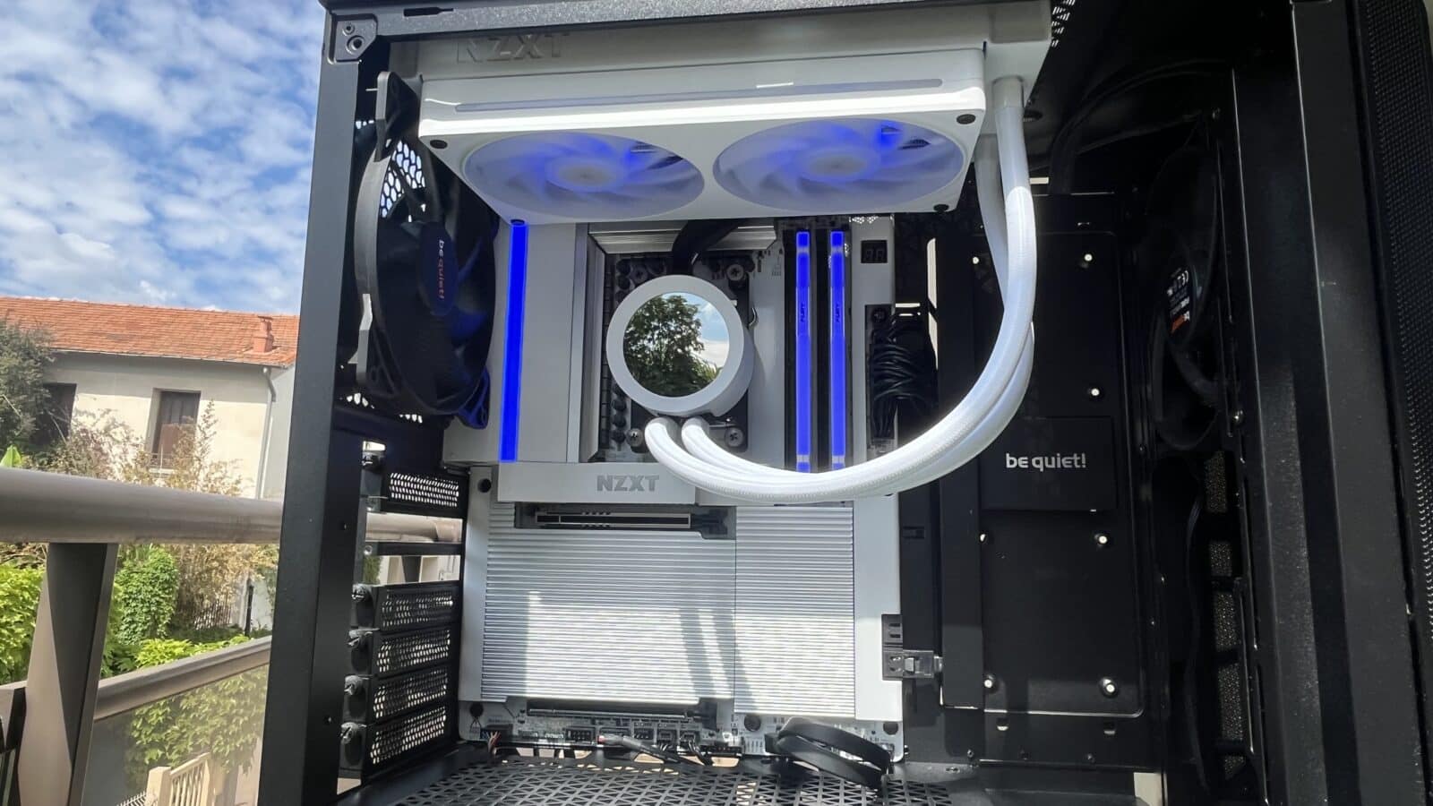 Qualité de fabrication NZXT X870E