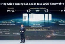 Huawei Digital Power présente ses solutions innovantes pour l’énergie renouvelable.