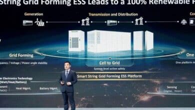 Huawei Digital Power présente ses solutions innovantes pour l’énergie renouvelable.