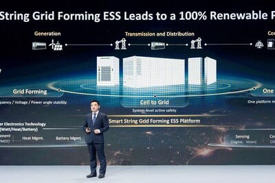 Huawei Digital Power présente ses solutions innovantes pour l’énergie renouvelable.