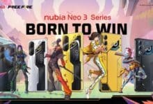 nubia Neo 3 devient le smartphone officiel de Garena Free Fire avec des fonctions gaming avancées.