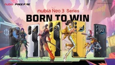 nubia Neo 3 devient le smartphone officiel de Garena Free Fire avec des fonctions gaming avancées.