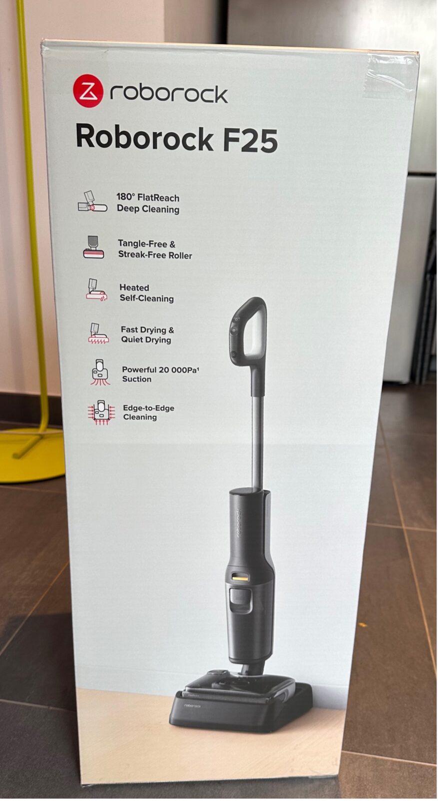 unboxing Roborock F25
