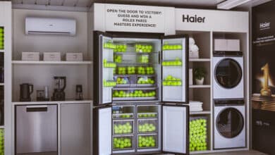 Haier et Roland-Garros poursuivent leur alliance pour l'excellence et l'innovation durable.