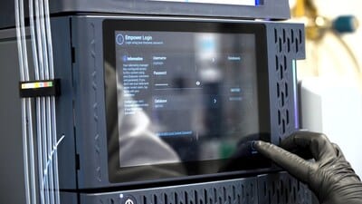 HPLC Alliance iS améliore la traçabilité et la sécurité des données en laboratoire.