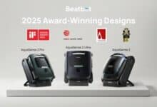 Les robots nettoyeurs de piscine Beatbot remportent deux prix mondiaux de design.