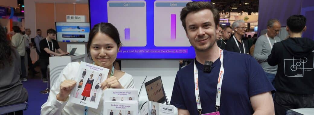Potoo IA générative mode Codime VivaTech 2025