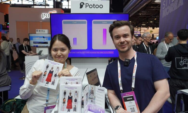 Potoo IA générative mode Codime VivaTech 2025