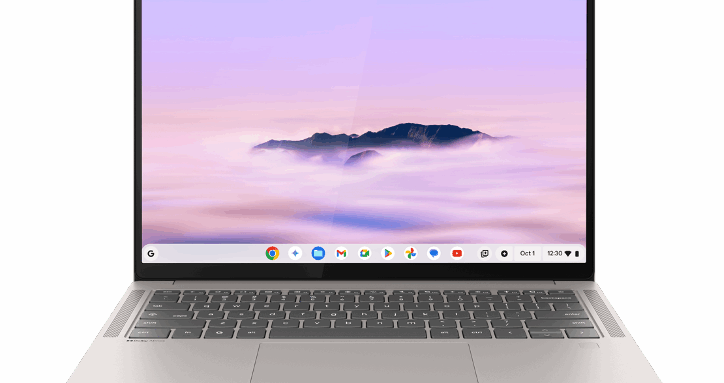Dolby, Lenovo et Google dévoilent le premier Chromebook au monde équipé de Dolby Atmos