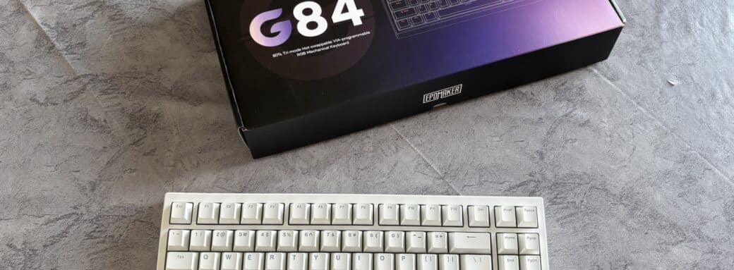 Epomaker G84