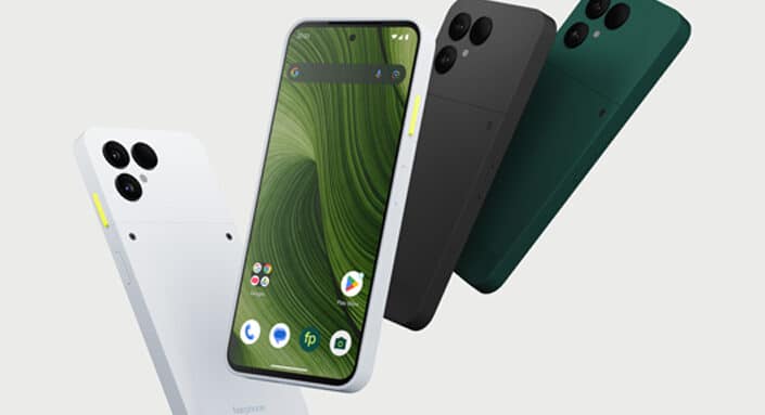 Fairphone associé à Orange