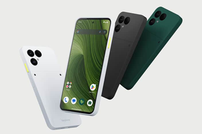 Fairphone associé à Orange