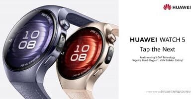 Huawei domine le marché mondial des appareils portés grâce à ses innovations.