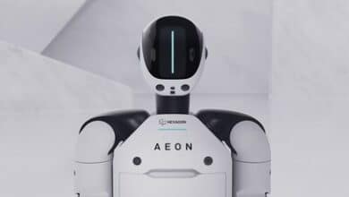 Hexagon dévoile AEON, un robot humanoïde pour répondre aux défis industriels actuels.
