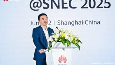 Huawei Digital Power présente ses solutions pour une sécurité énergétique renforcée.