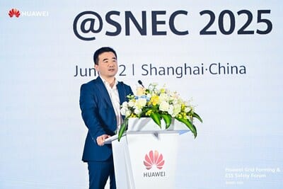 Huawei Digital Power présente ses solutions pour une sécurité énergétique renforcée.
