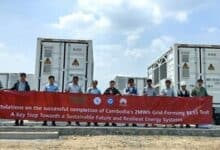 Huawei Digital Power lance un projet clé de stockage d'énergie certifié TÜV SÜD au Cambodge.