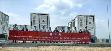 Huawei Digital Power lance un projet clé de stockage d'énergie certifié TÜV SÜD au Cambodge.