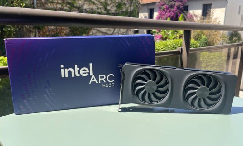 Test de la Intel Arc B580